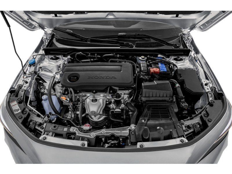 2025 Honda Civic Hatchback Sport CVT Exterior Shot 3