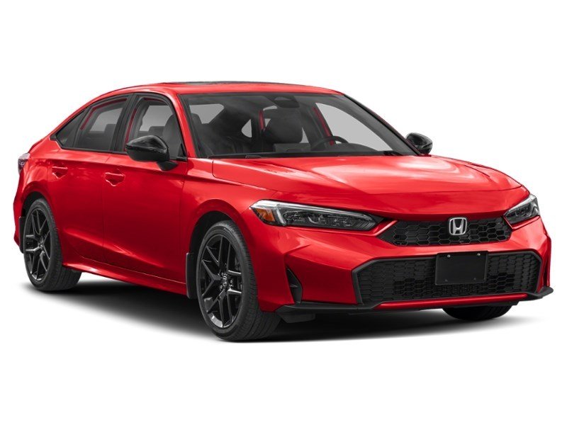 2026 Honda Civic Hybrid Sport eCVT Exterior Shot 8