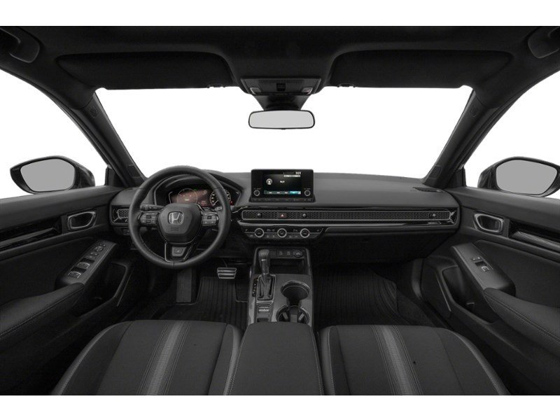 2026 Honda Civic Hybrid Sport eCVT Interior Shot 5