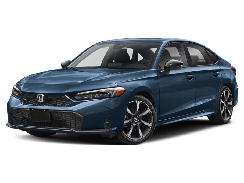 2025 Honda Civic Sedan Hybrid Sport Touring eCVT Exterior Shot 1
