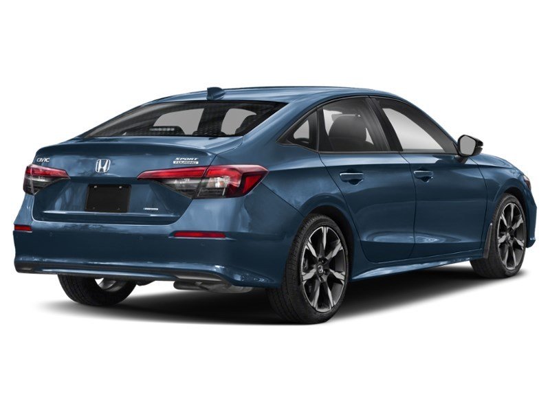 2025 Honda Civic Sedan Hybrid Sport Touring eCVT Exterior Shot 2