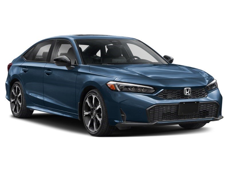 2026 Honda Civic Hybrid Sport Touring eCVT Exterior Shot 8