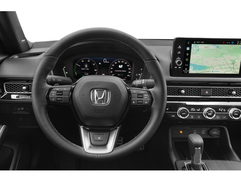 2025 Honda Civic Sedan Hybrid Sport Touring eCVT Interior Shot 3