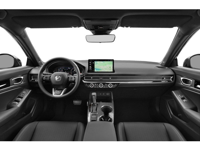 2025 Honda Civic Sedan Hybrid Sport Touring eCVT Interior Shot 6