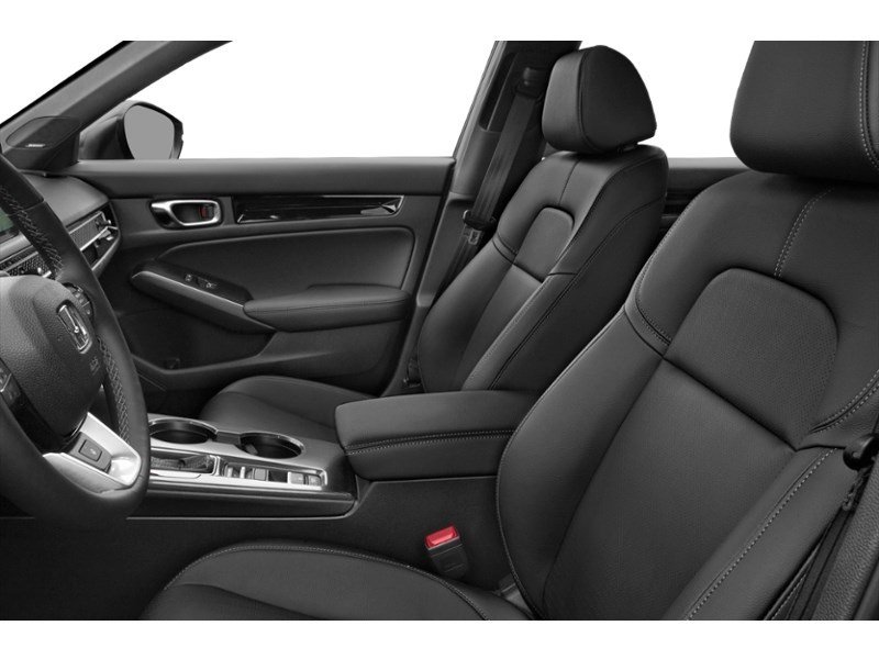 2025 Honda Civic Sedan Hybrid Sport Touring eCVT Interior Shot 4