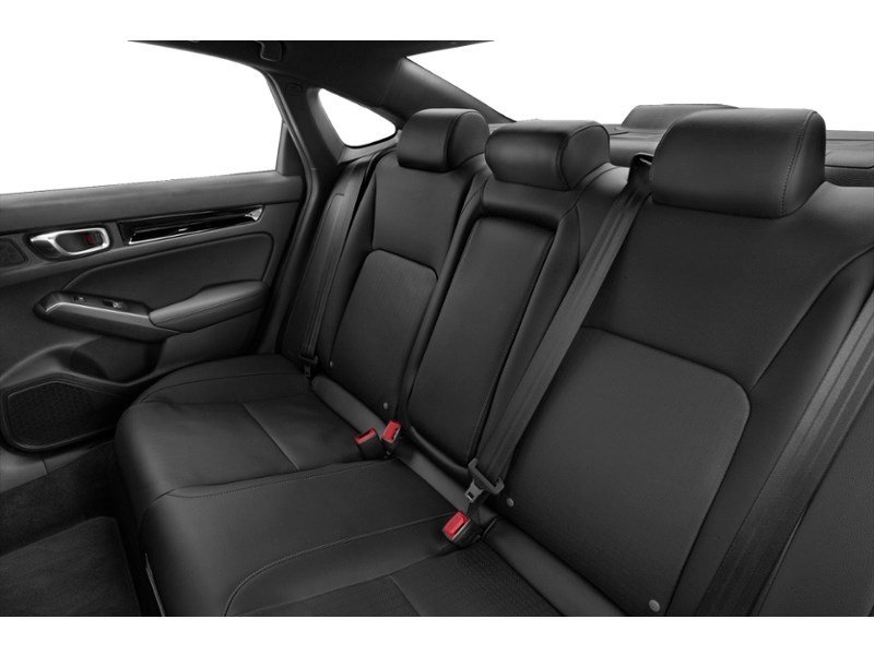 2025 Honda Civic Sedan Hybrid Sport Touring eCVT Interior Shot 5