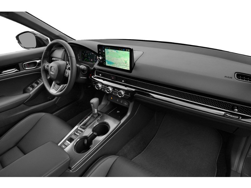 2025 Honda Civic Sedan Hybrid Sport Touring eCVT Interior Shot 1