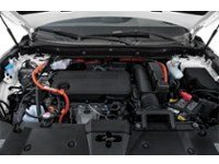 2025 Honda CR-V Hybrid Touring AWD Exterior Shot 3