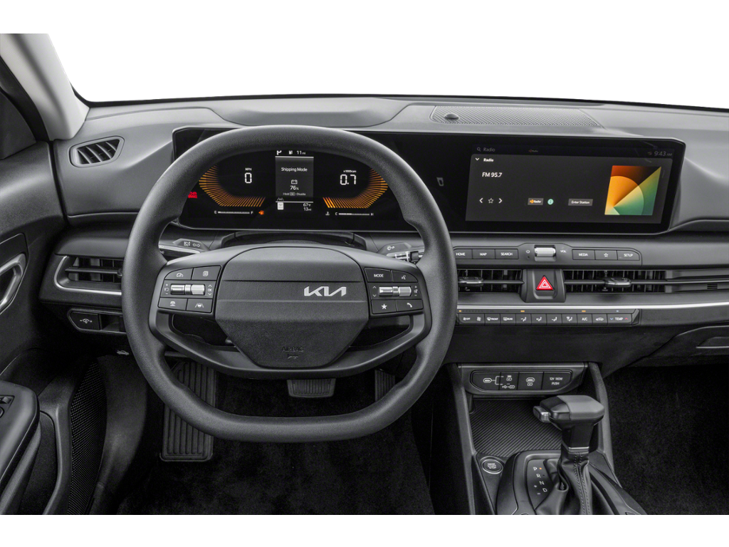 2026 kia k4 Interior