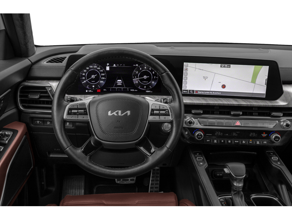 2025 kia telluride Interior