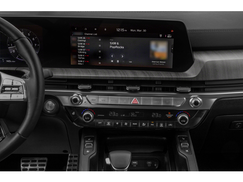 2025 kia telluride Interior