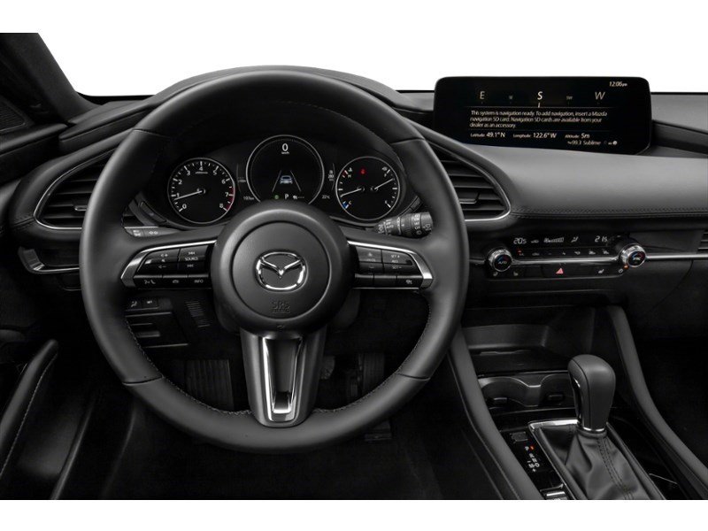 2024 Mazda Mazda3 Sport GS Auto i-ACTIV AWD Interior Shot 3