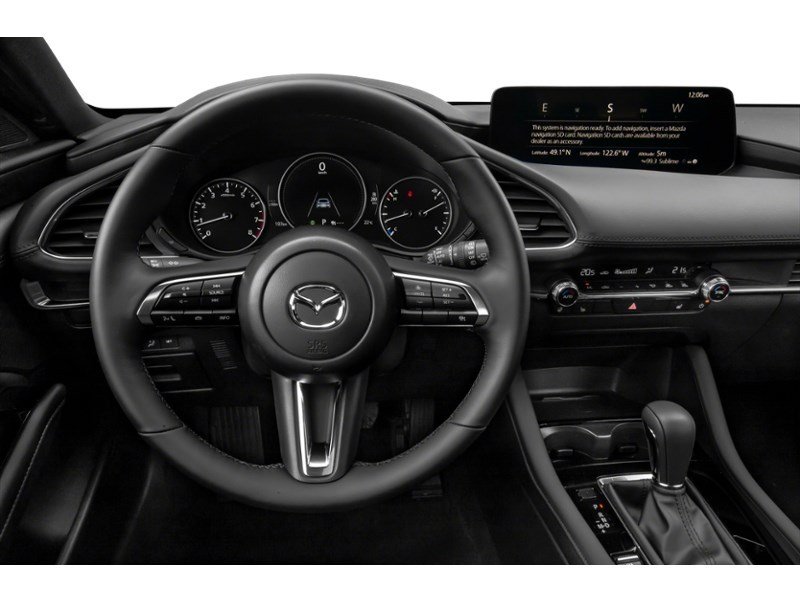 2026 Mazda Mazda3 Sport GS Auto i-ACTIV AWD Interior Shot 3