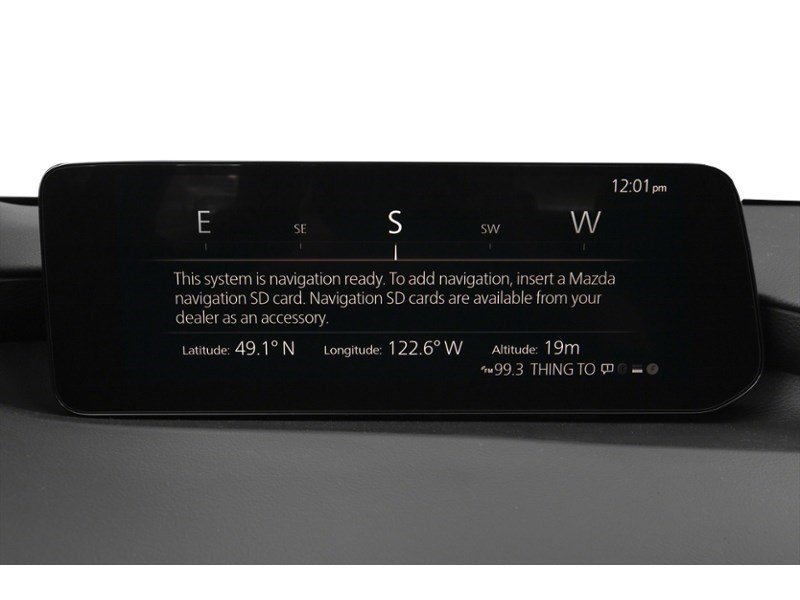 2024 Mazda Mazda3 Sport GS Auto i-ACTIV AWD Interior Shot 8