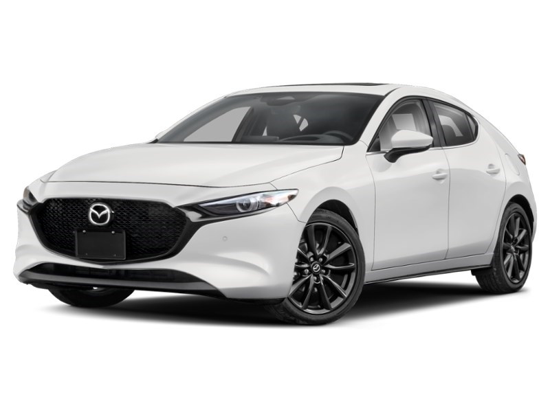 2026 Mazda Mazda3 Sport GT Auto FWD Exterior Shot 1