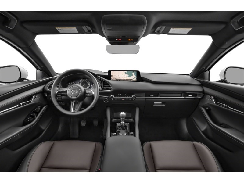 2026 Mazda Mazda3 Sport GT Auto FWD Interior Shot 6
