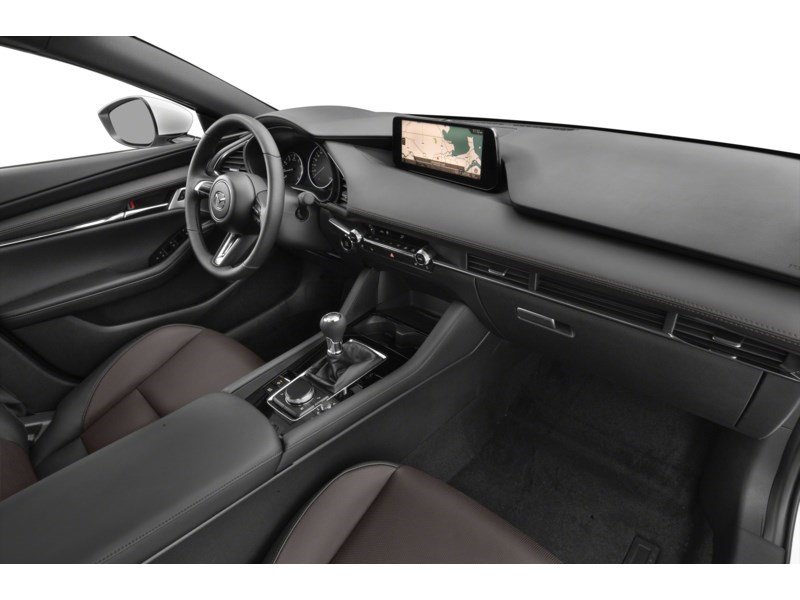 2026 Mazda Mazda3 Sport GT Manual FWD Interior Shot 1
