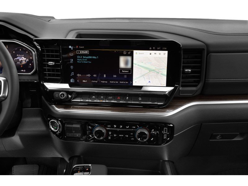 2026 Chevrolet Silverado 1500 4WD Crew Cab 147