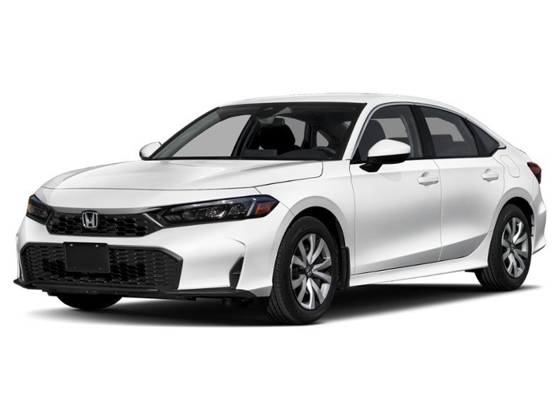 2026 Honda Civic LX CVT Exterior Shot 1