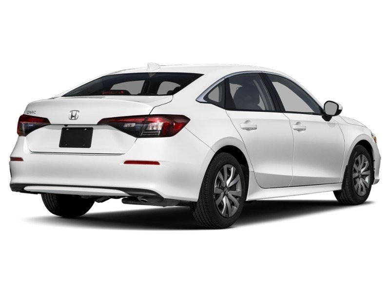 2026 Honda Civic LX CVT Exterior Shot 2