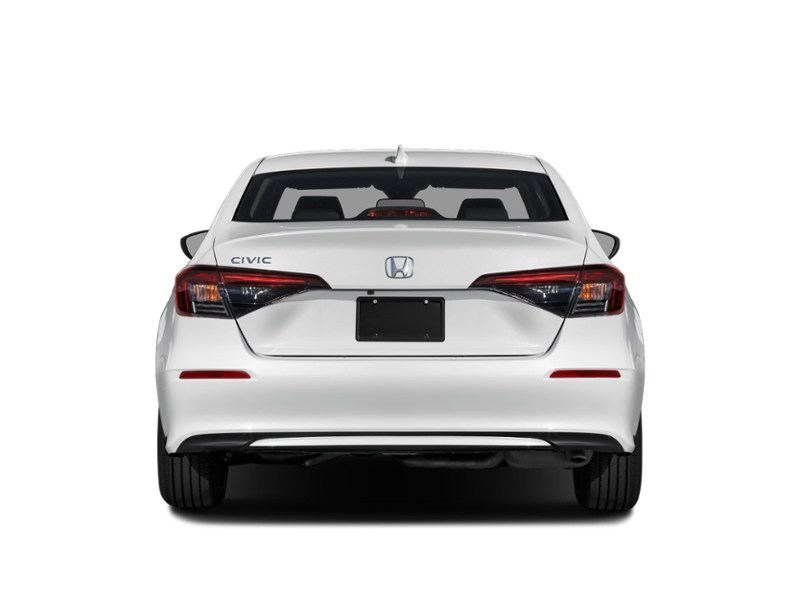 2026 Honda Civic LX CVT Exterior Shot 7