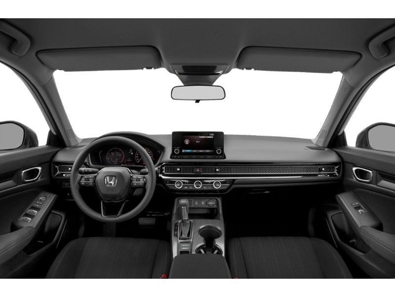 2026 Honda Civic LX CVT Interior Shot 6