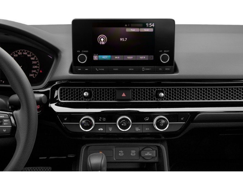 2026 Honda Civic LX CVT Interior Shot 2