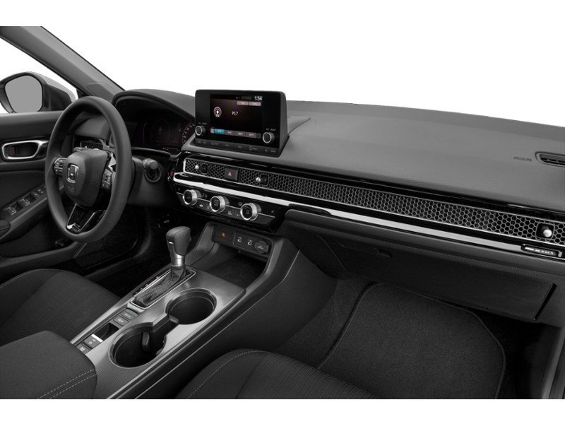 2026 Honda Civic LX CVT Interior Shot 1