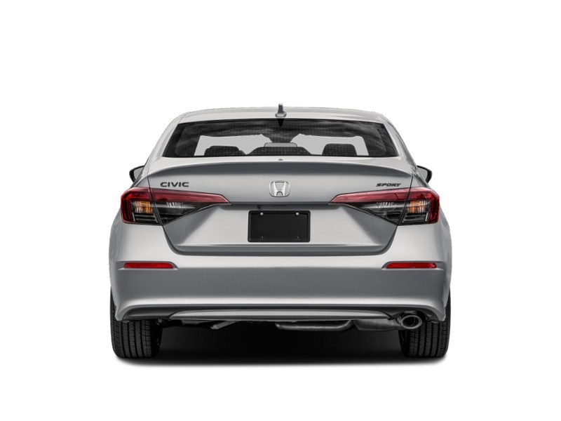 2026 Honda Civic Sport CVT Exterior Shot 7