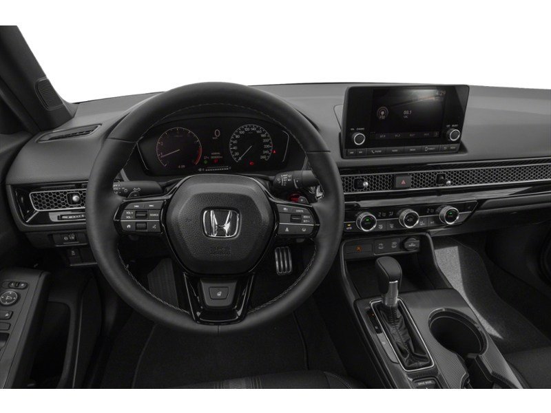 2025 Honda Civic Sedan Sport CVT Interior Shot 3