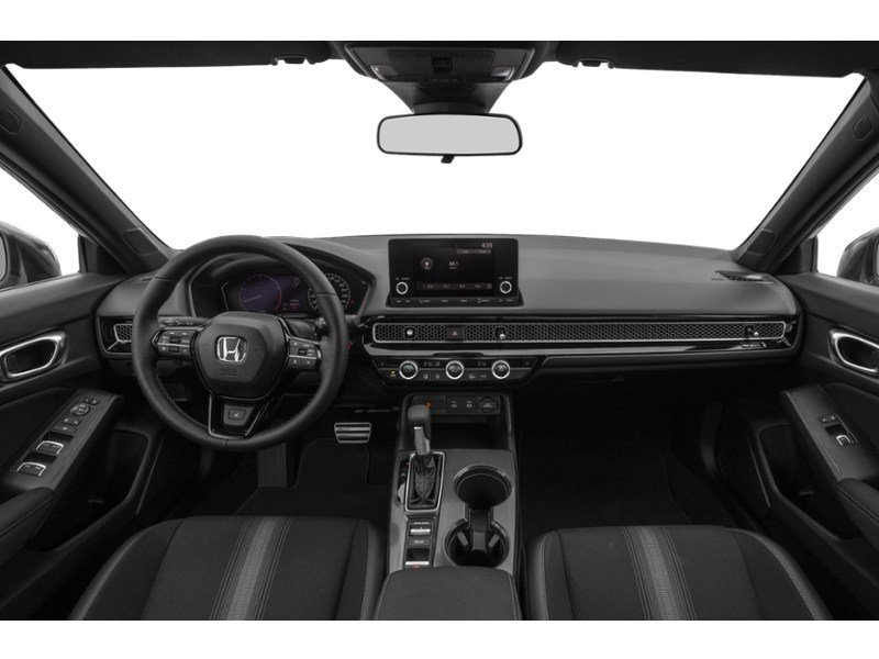 2025 Honda Civic Sedan Sport CVT Interior Shot 6