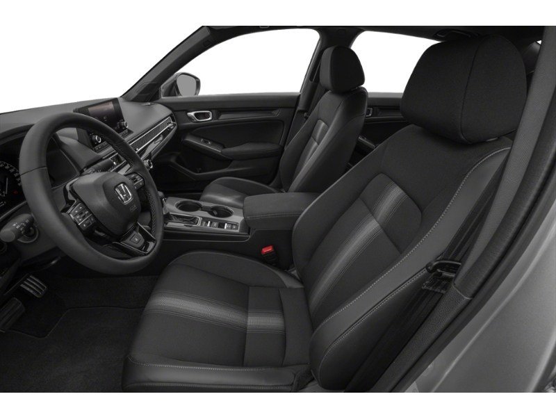 2025 Honda Civic Sedan Sport CVT Interior Shot 4