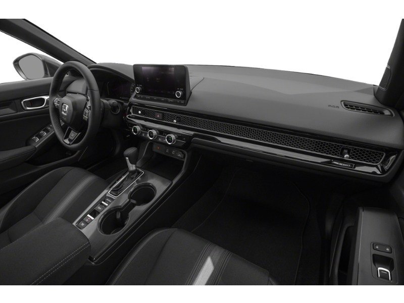2025 Honda Civic Sedan Sport CVT Interior Shot 1