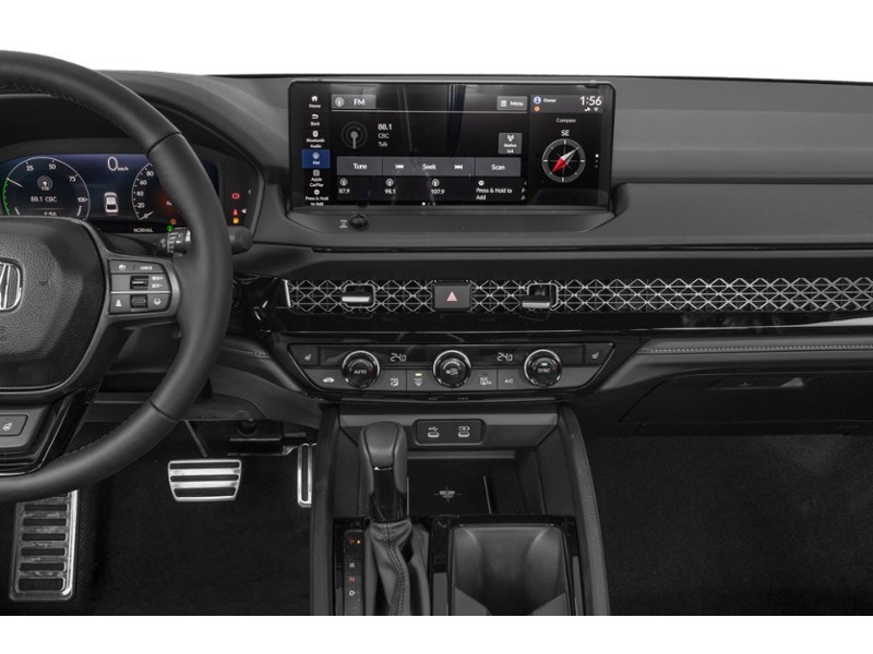 2026 Honda Accord Hybrid Sport-L eCVT Interior Shot 2