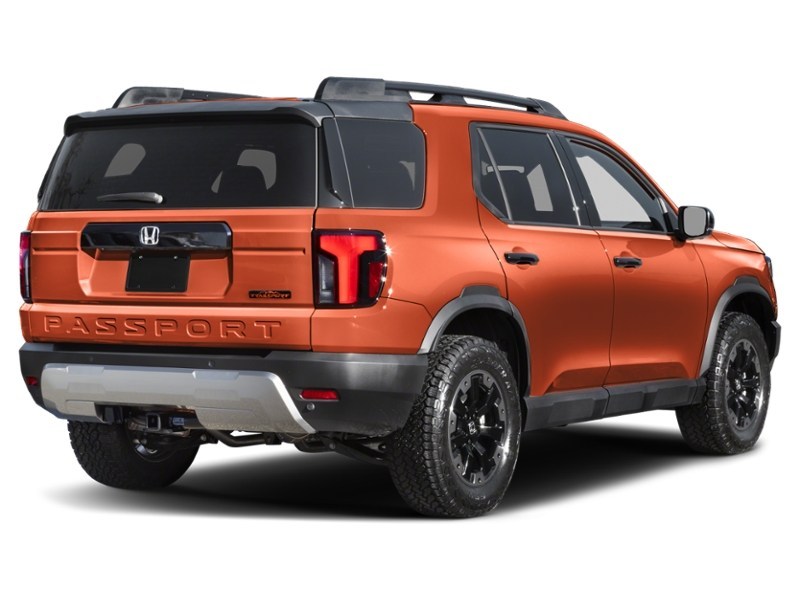 2026 Honda Passport TrailSport Touring AWD Exterior Shot 2