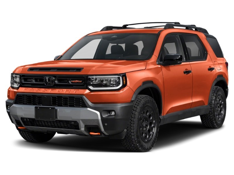 2026 Honda Passport TrailSport Touring Blackout AWD Exterior Shot 1