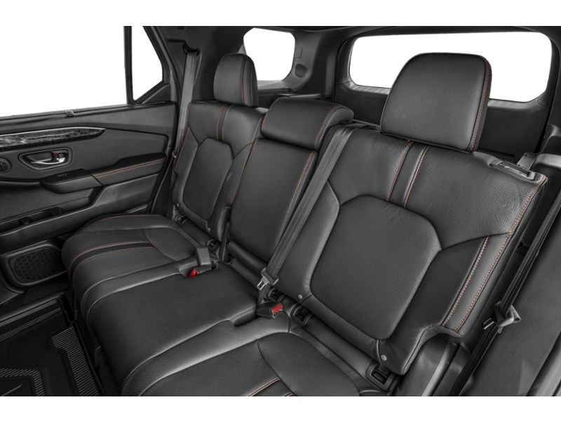 2026 Honda Passport TrailSport Touring Blackout AWD Interior Shot 5