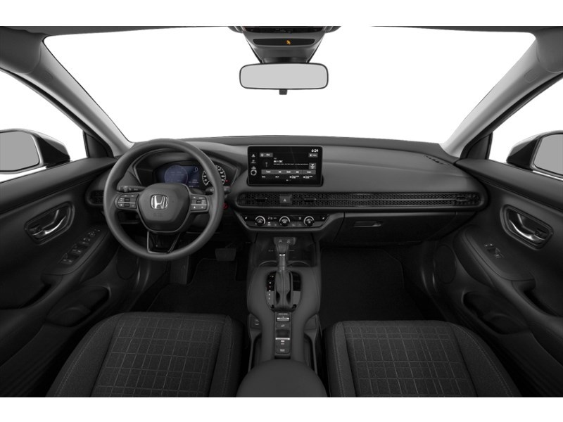 2026 Honda HR-V LX 2WD CVT Interior Shot 6