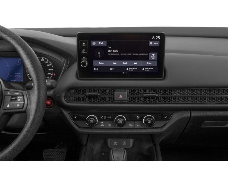 2026 Honda HR-V LX 2WD CVT Interior Shot 2