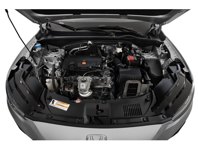 2026 Honda HR-V LX 2WD CVT Exterior Shot 3