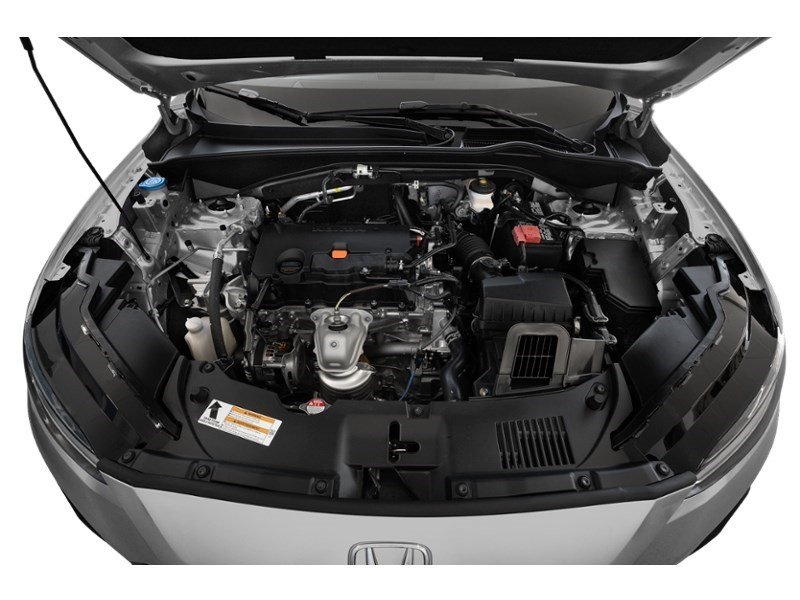 2026 Honda HR-V LX AWD CVT Exterior Shot 3
