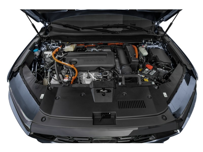 2026 Honda CR-V Hybrid Sport AWD Exterior Shot 3