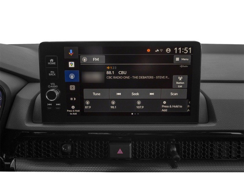 2026 Honda CR-V Hybrid Touring AWD Interior Shot 2