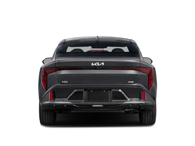 2026 Kia K4 GT-Line Turbo FWD w/Red Interior Exterior Shot 7