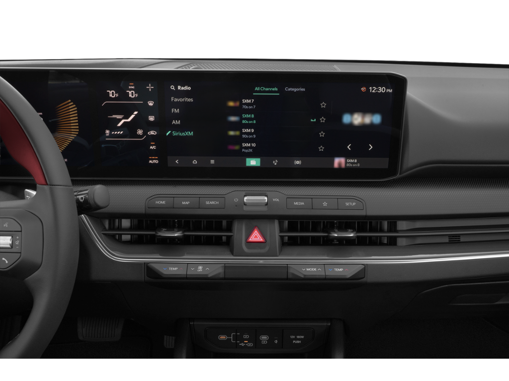 2026 kia k4 Interior