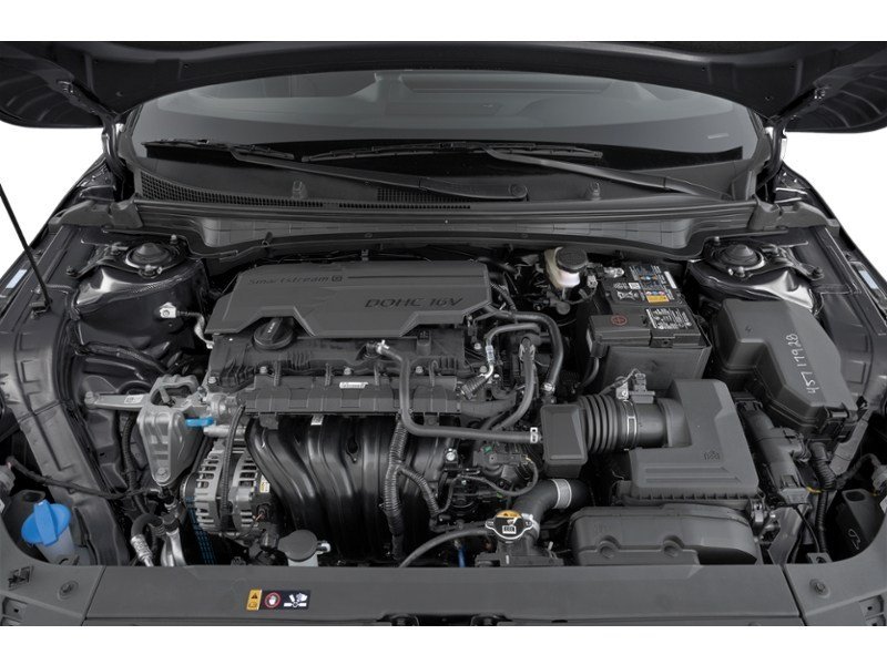 2026 Kia K4 GT-Line Turbo FWD w/Red Interior Exterior Shot 3