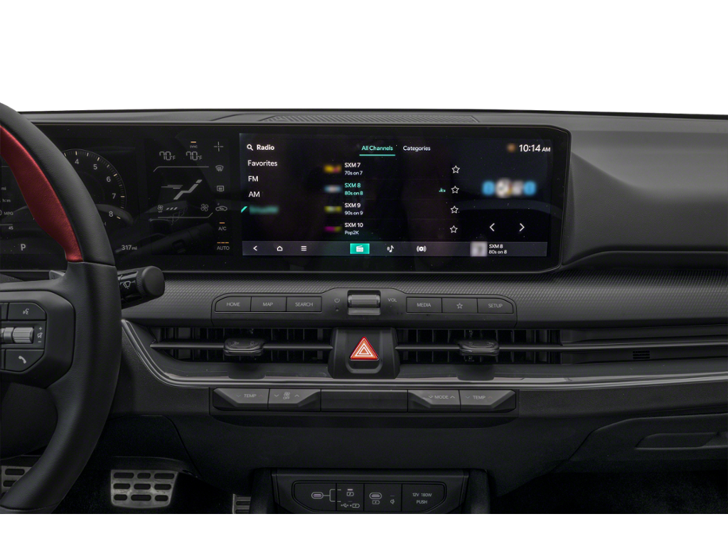 2026 kia k4 Interior