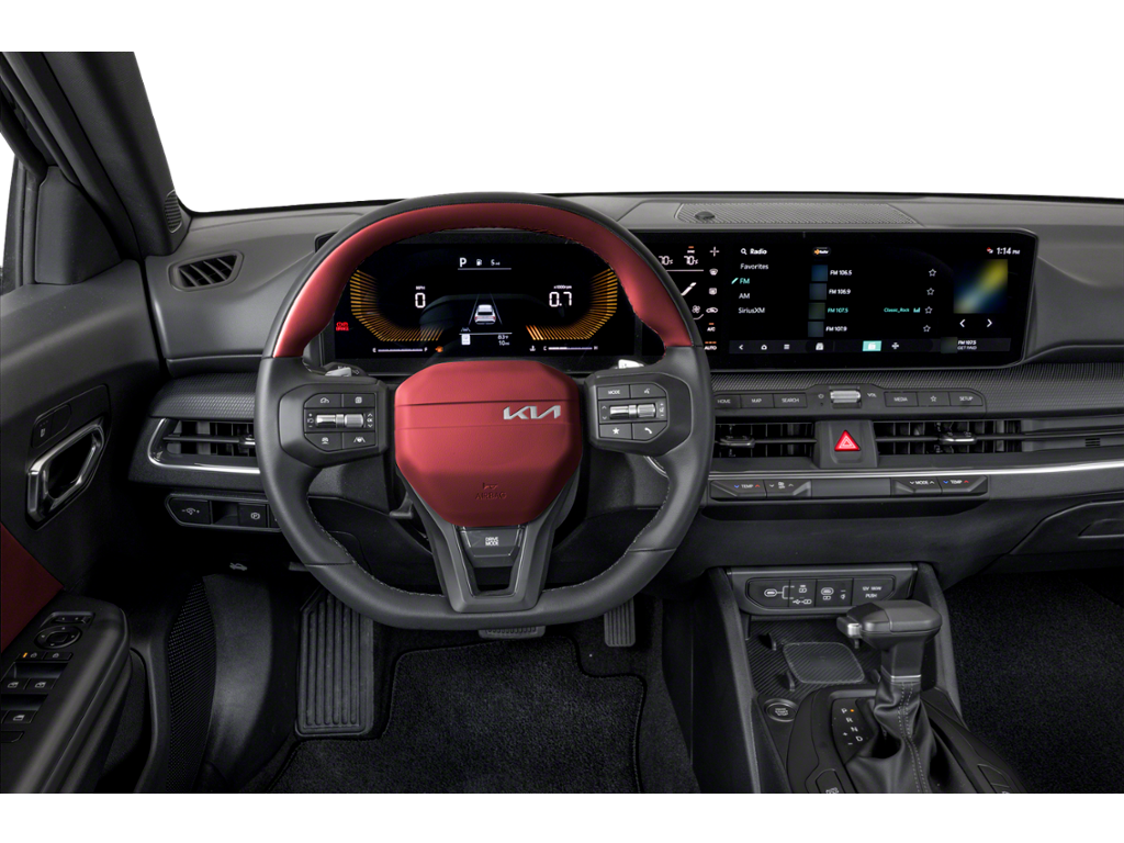 2026 kia k4 Interior