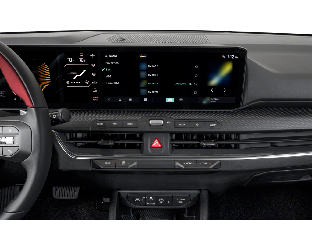 2026 kia k4 Interior