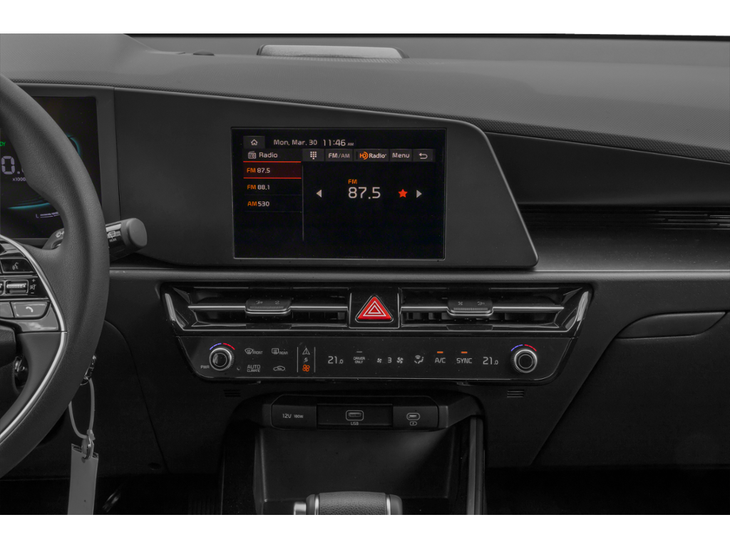 2026 kia niro-phev Interior